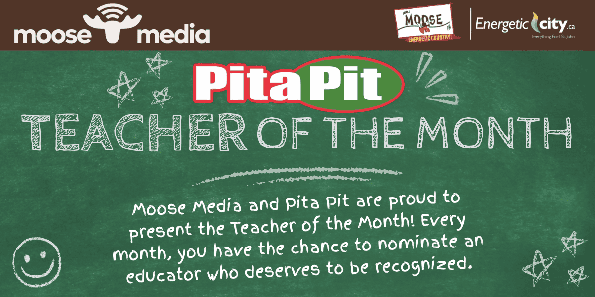 Pita Pit Teacher of the Month recognition for early childhood education programs.