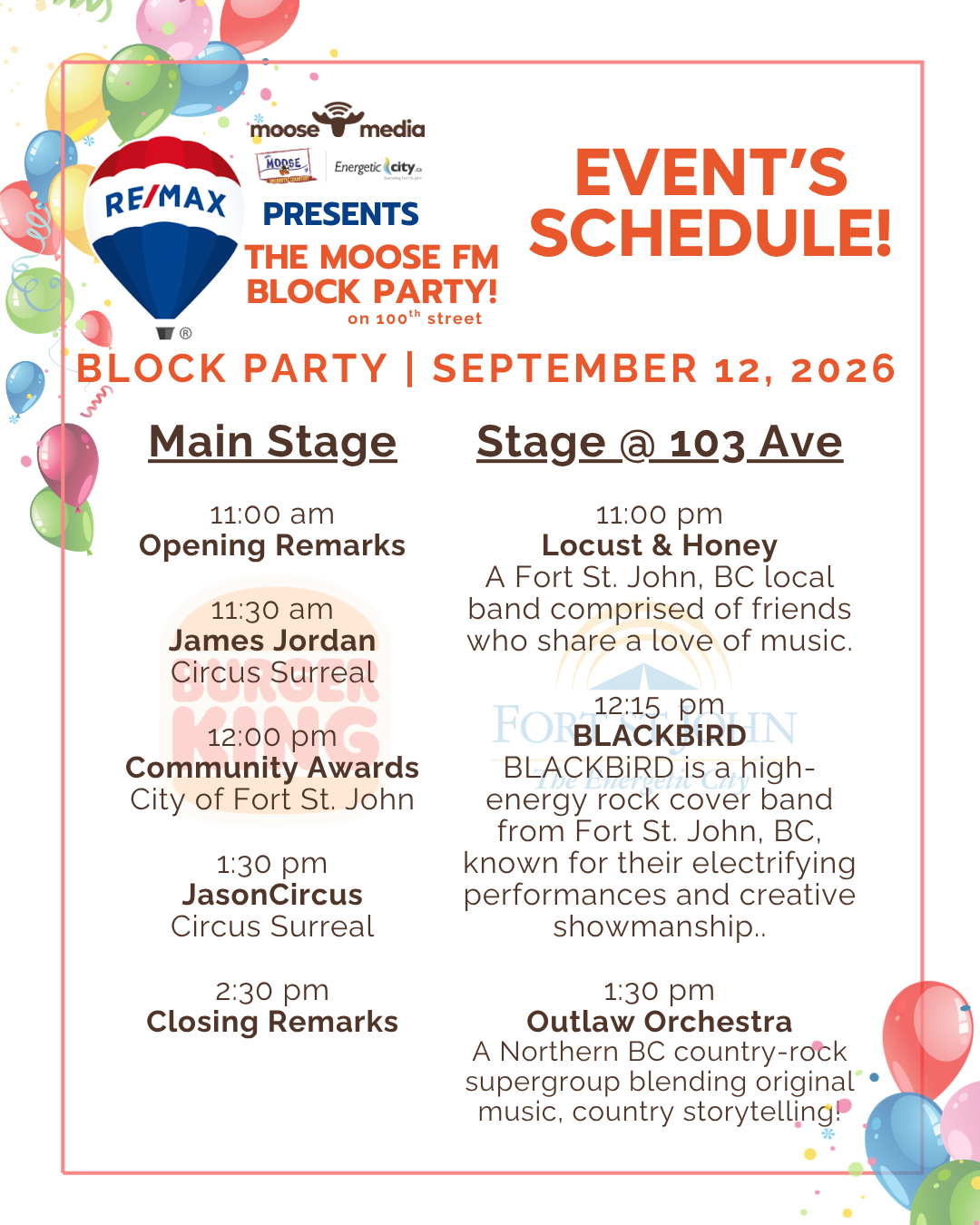 The Ultimate Block Party Guide: Lineup, Set Times, & Event Schedule