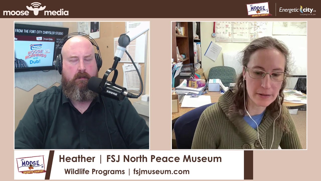 FSJ North Peace Museum Wildlife Programs