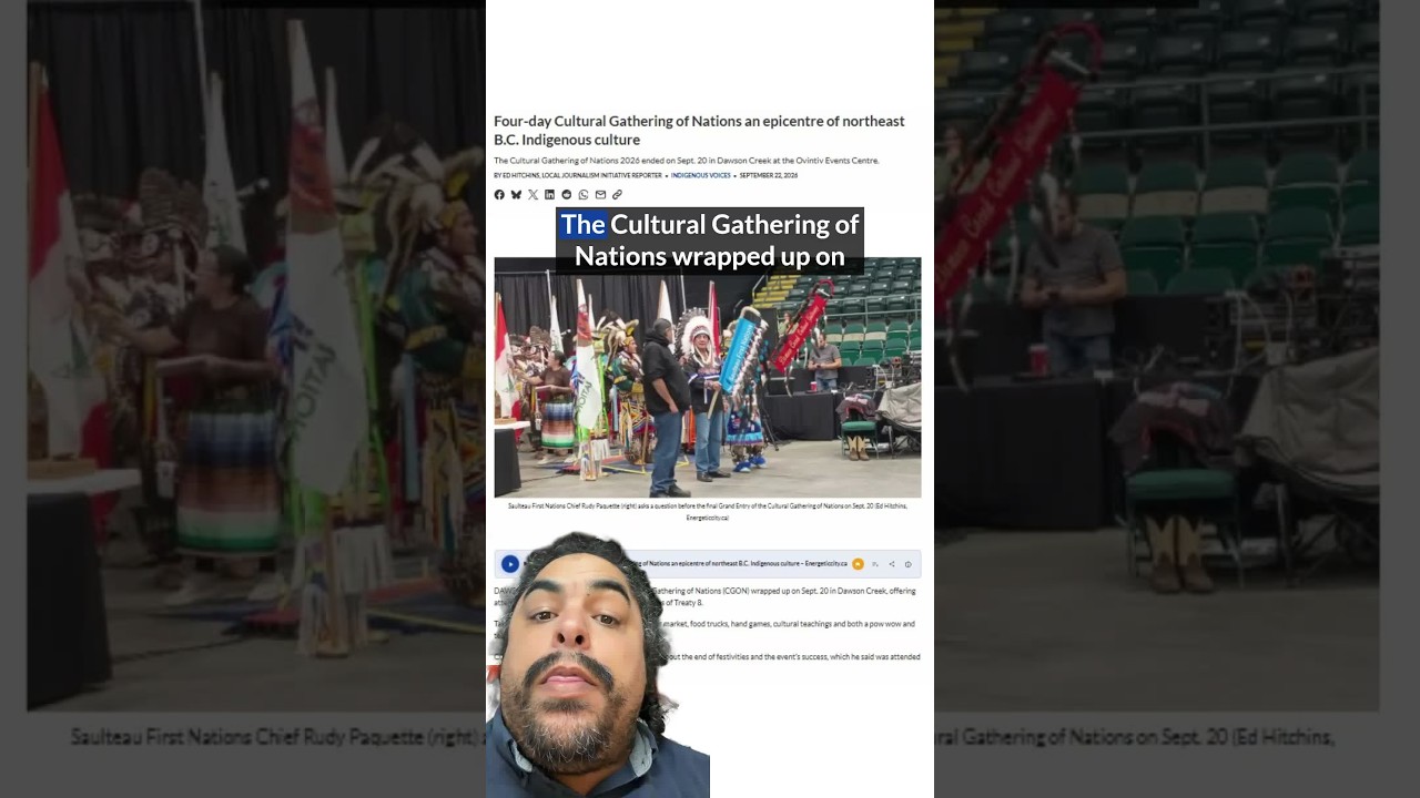 Cultural Gathering of Nations 2026 Recap
