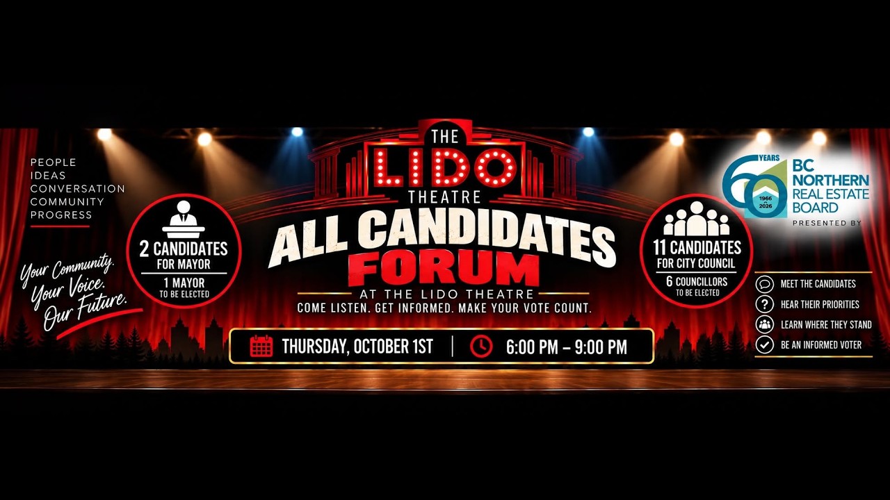 City of Fort St. John All Candidates Forum 2026